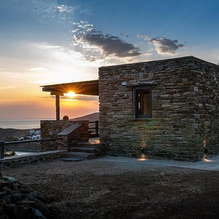 Willa Aerino Seaside Agios Romanos Zewnętrze zdjęcie