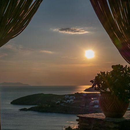Willa Aerino Seaside Agios Romanos Zewnętrze zdjęcie