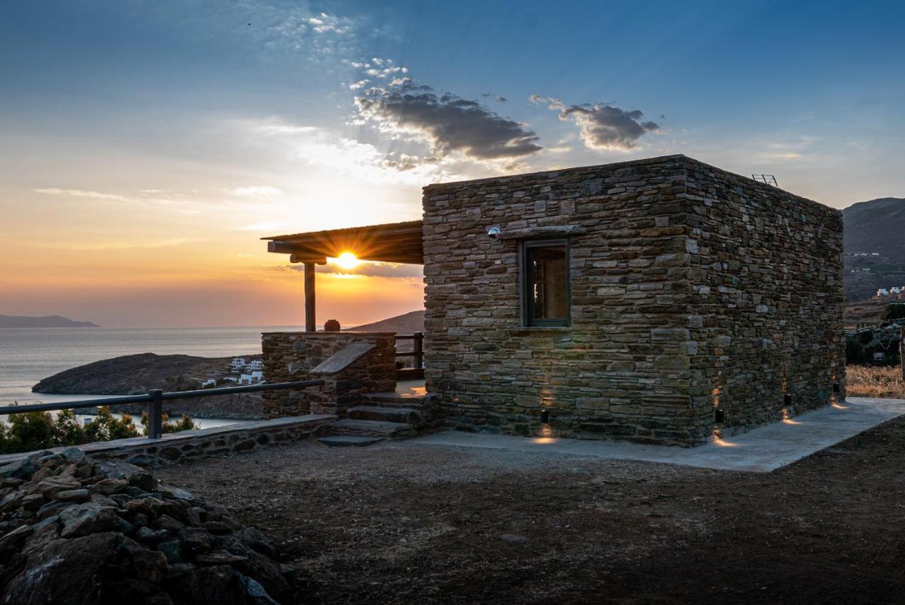 Willa Aerino Seaside Agios Romanos Zewnętrze zdjęcie