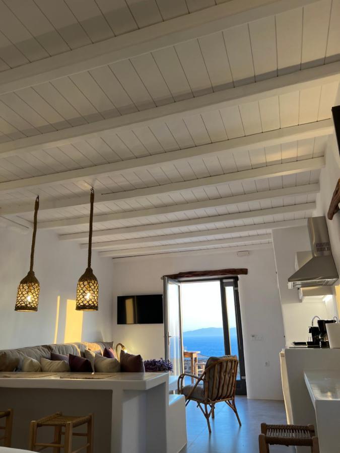 Willa Aerino Seaside Agios Romanos Zewnętrze zdjęcie