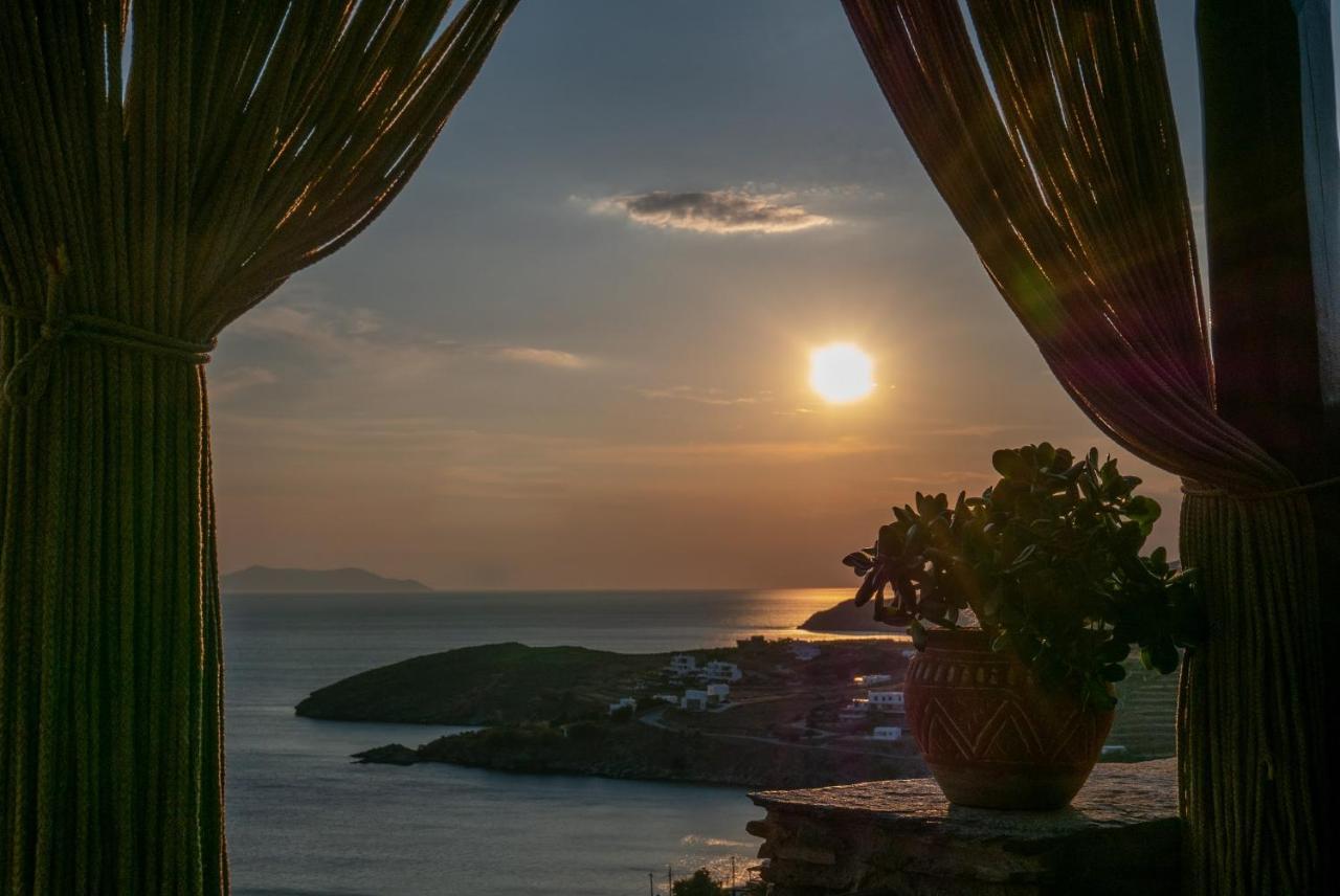 Willa Aerino Seaside Agios Romanos Zewnętrze zdjęcie