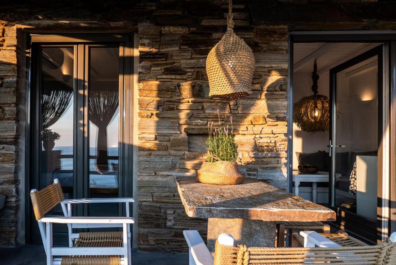 Willa Aerino Seaside Agios Romanos Zewnętrze zdjęcie
