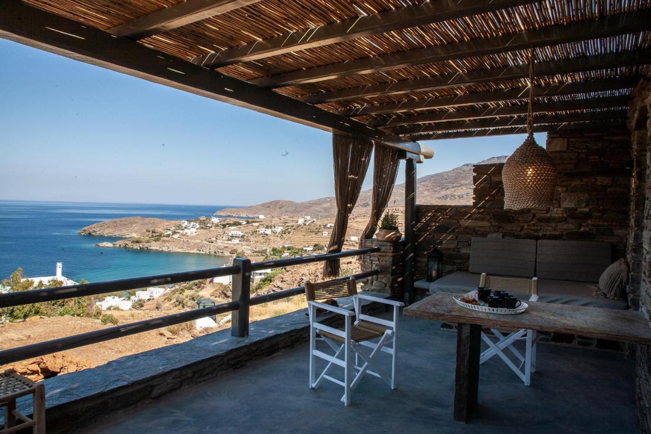 Willa Aerino Seaside Agios Romanos Zewnętrze zdjęcie