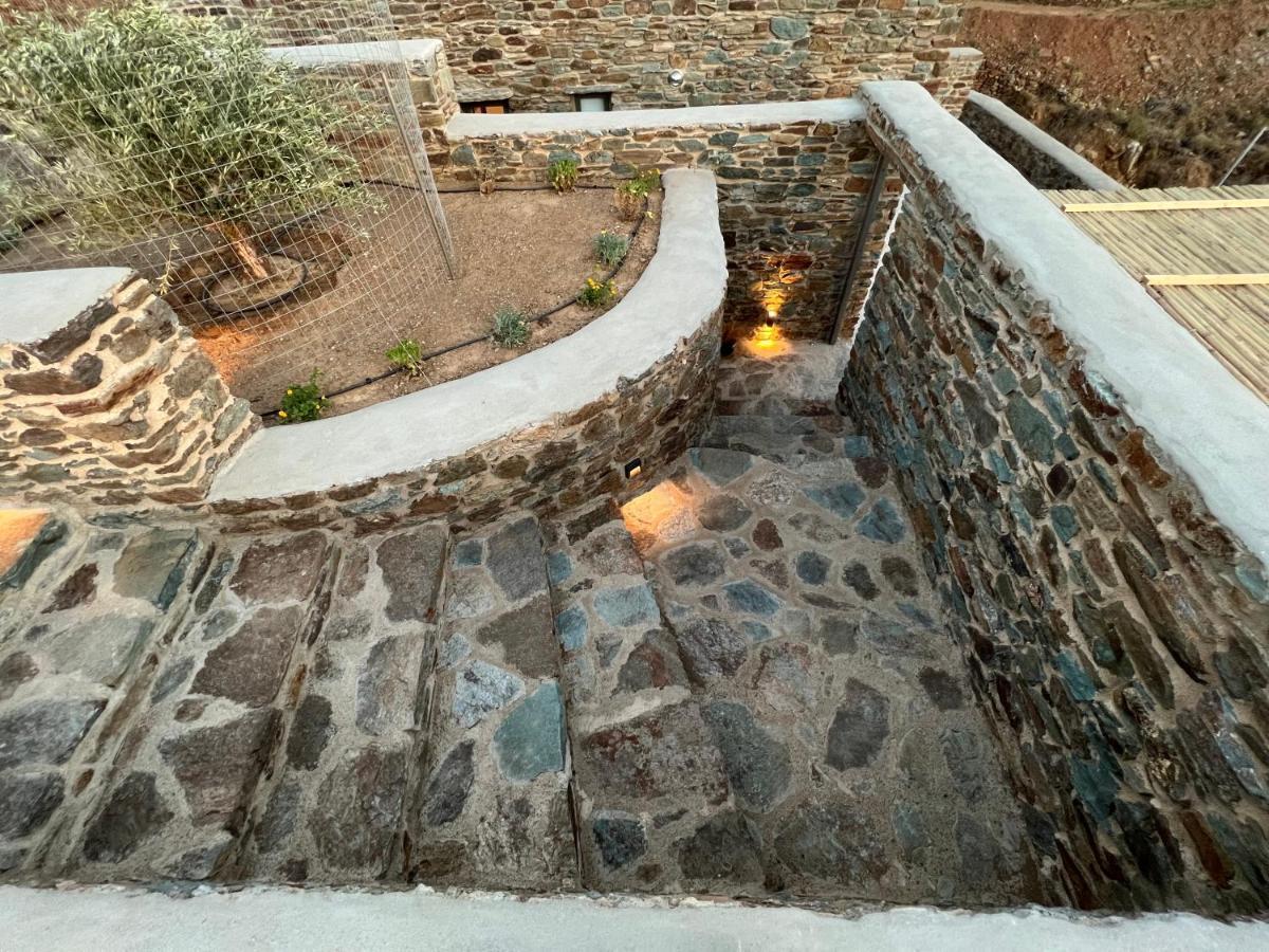 Willa Aerino Seaside Agios Romanos Zewnętrze zdjęcie