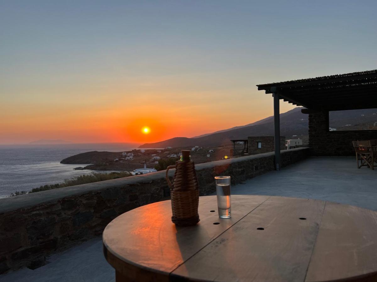 Willa Aerino Seaside Agios Romanos Zewnętrze zdjęcie