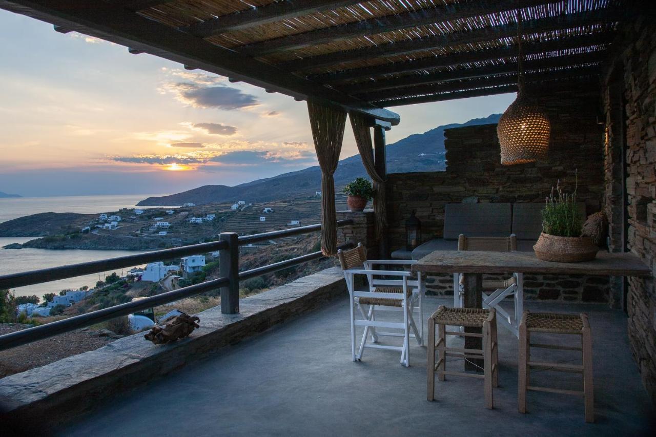 Willa Aerino Seaside Agios Romanos Zewnętrze zdjęcie