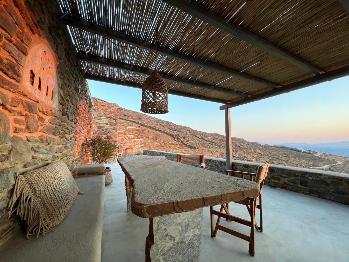 Willa Aerino Seaside Agios Romanos Zewnętrze zdjęcie