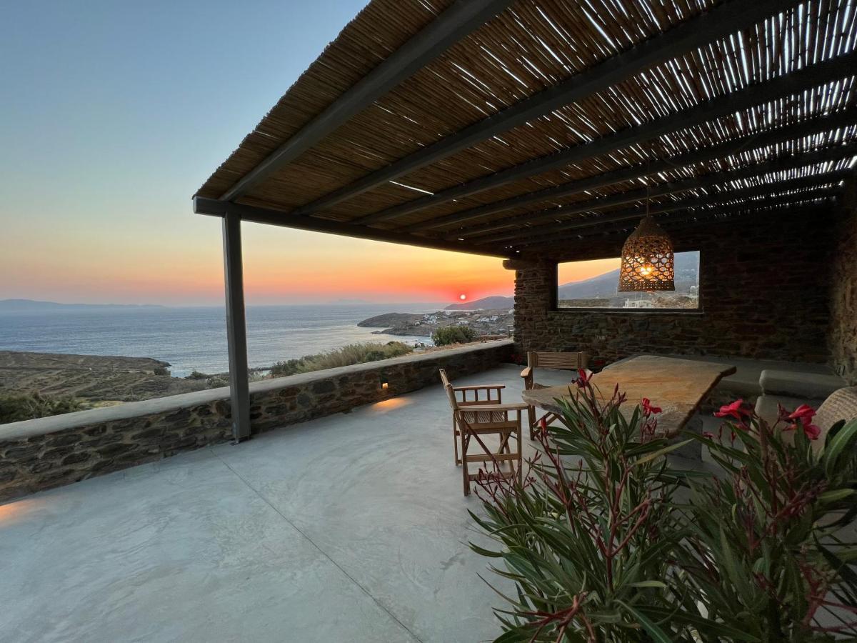 Willa Aerino Seaside Agios Romanos Zewnętrze zdjęcie