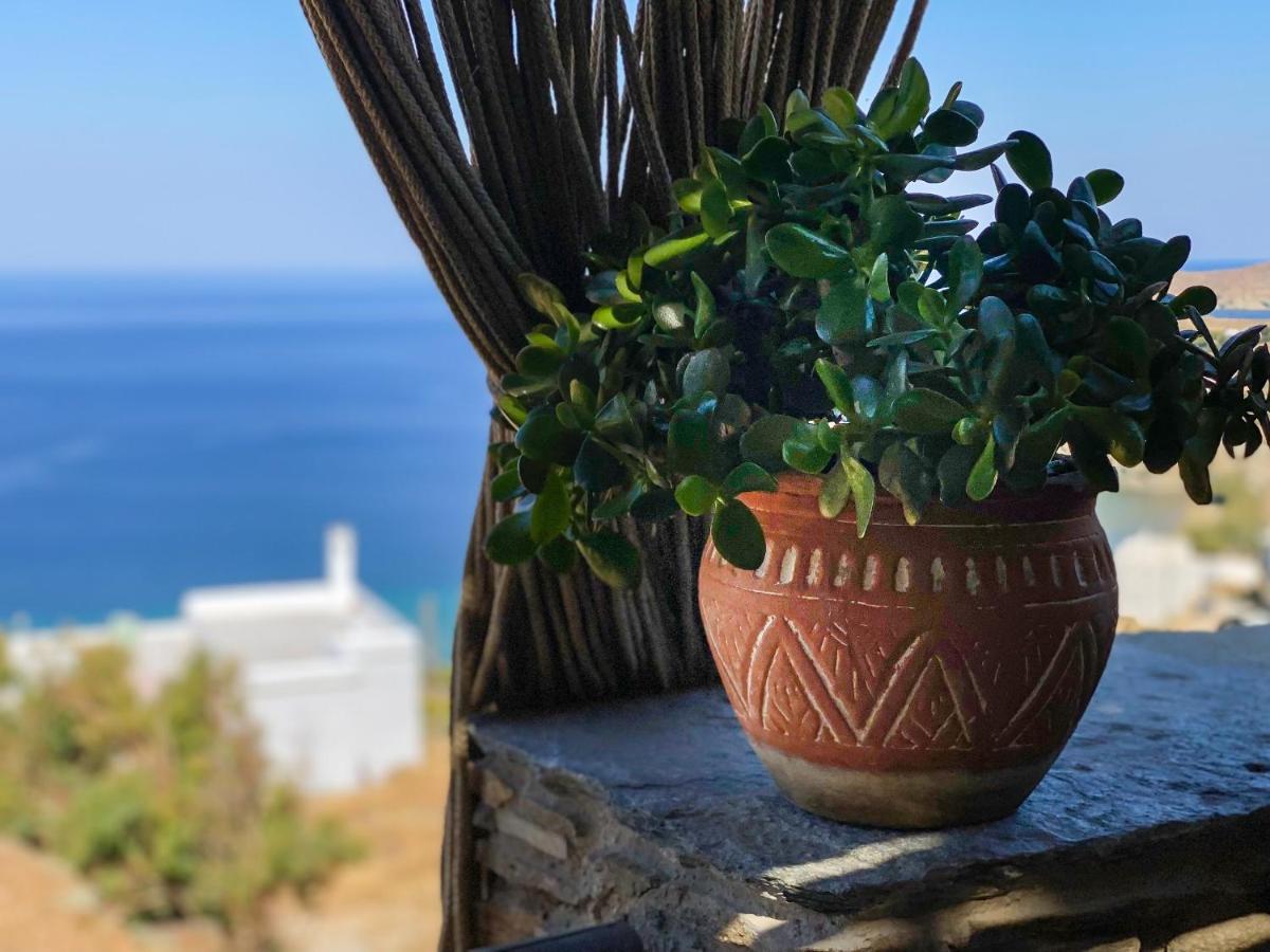 Willa Aerino Seaside Agios Romanos Zewnętrze zdjęcie