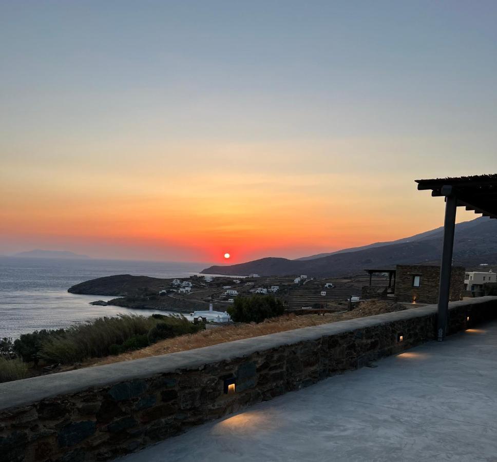 Willa Aerino Seaside Agios Romanos Zewnętrze zdjęcie