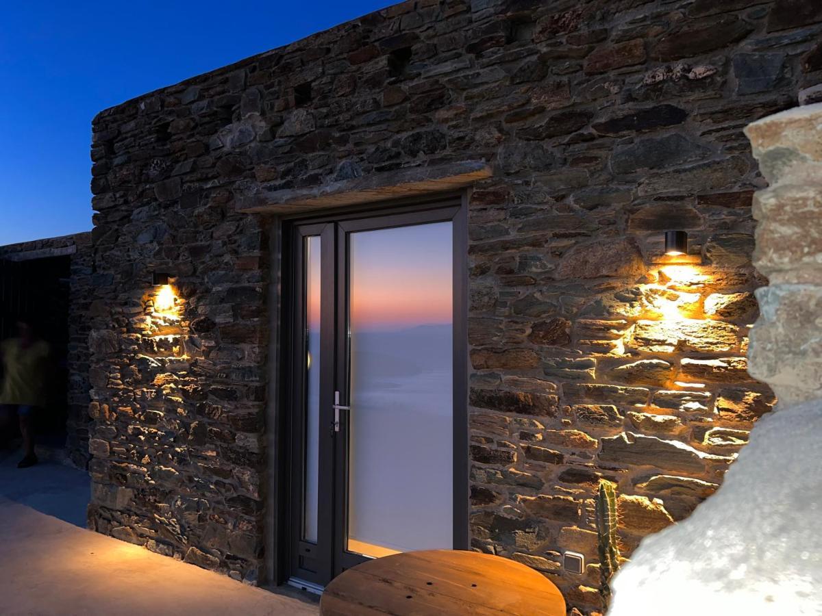 Willa Aerino Seaside Agios Romanos Zewnętrze zdjęcie