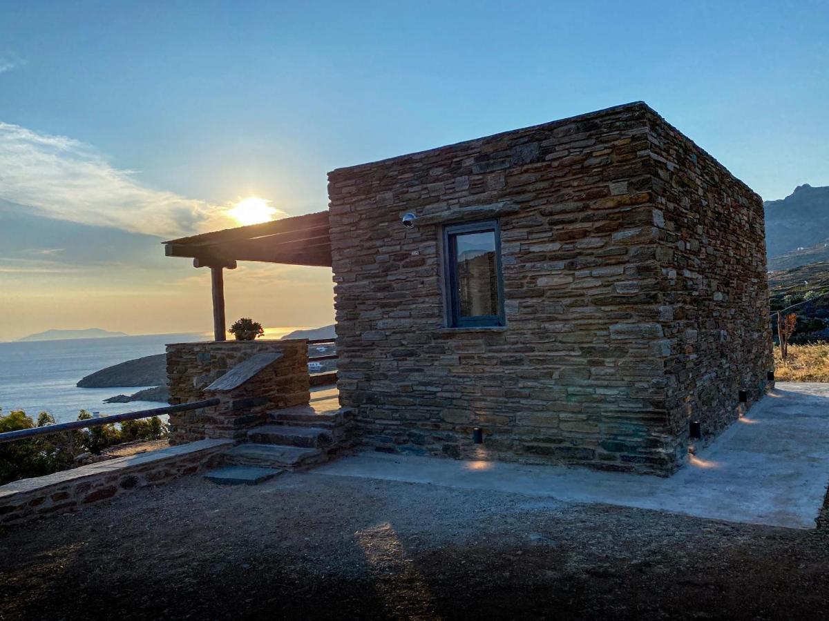 Willa Aerino Seaside Agios Romanos Zewnętrze zdjęcie
