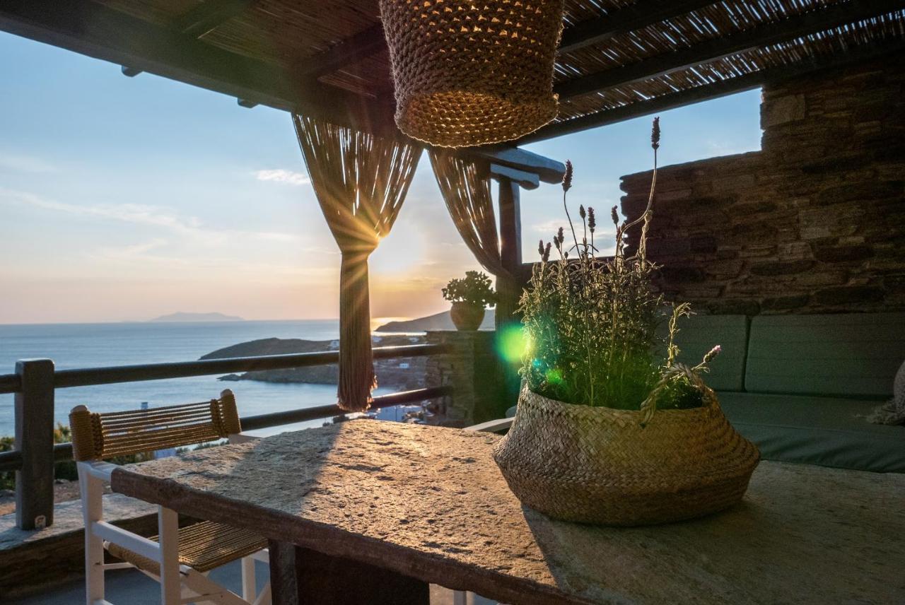 Willa Aerino Seaside Agios Romanos Zewnętrze zdjęcie