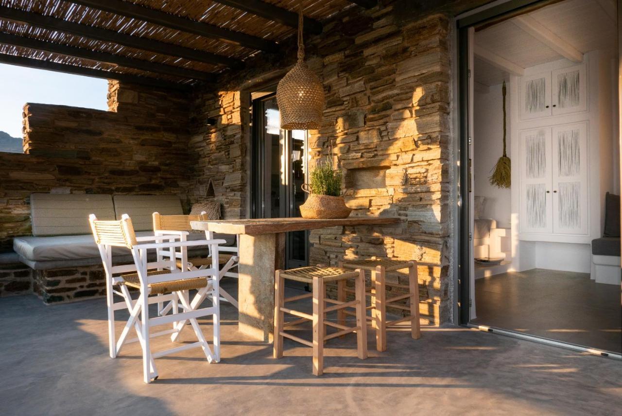 Willa Aerino Seaside Agios Romanos Zewnętrze zdjęcie