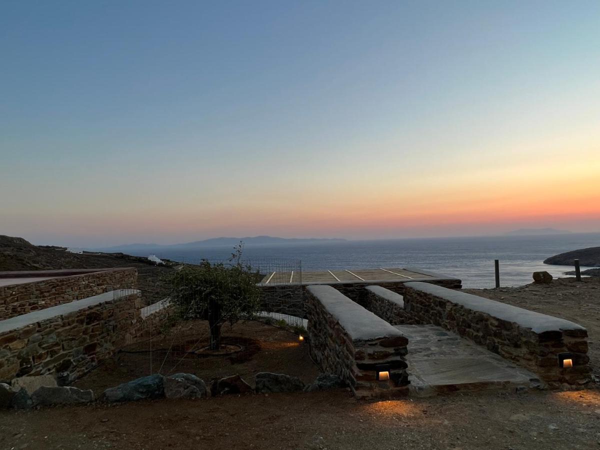 Willa Aerino Seaside Agios Romanos Zewnętrze zdjęcie