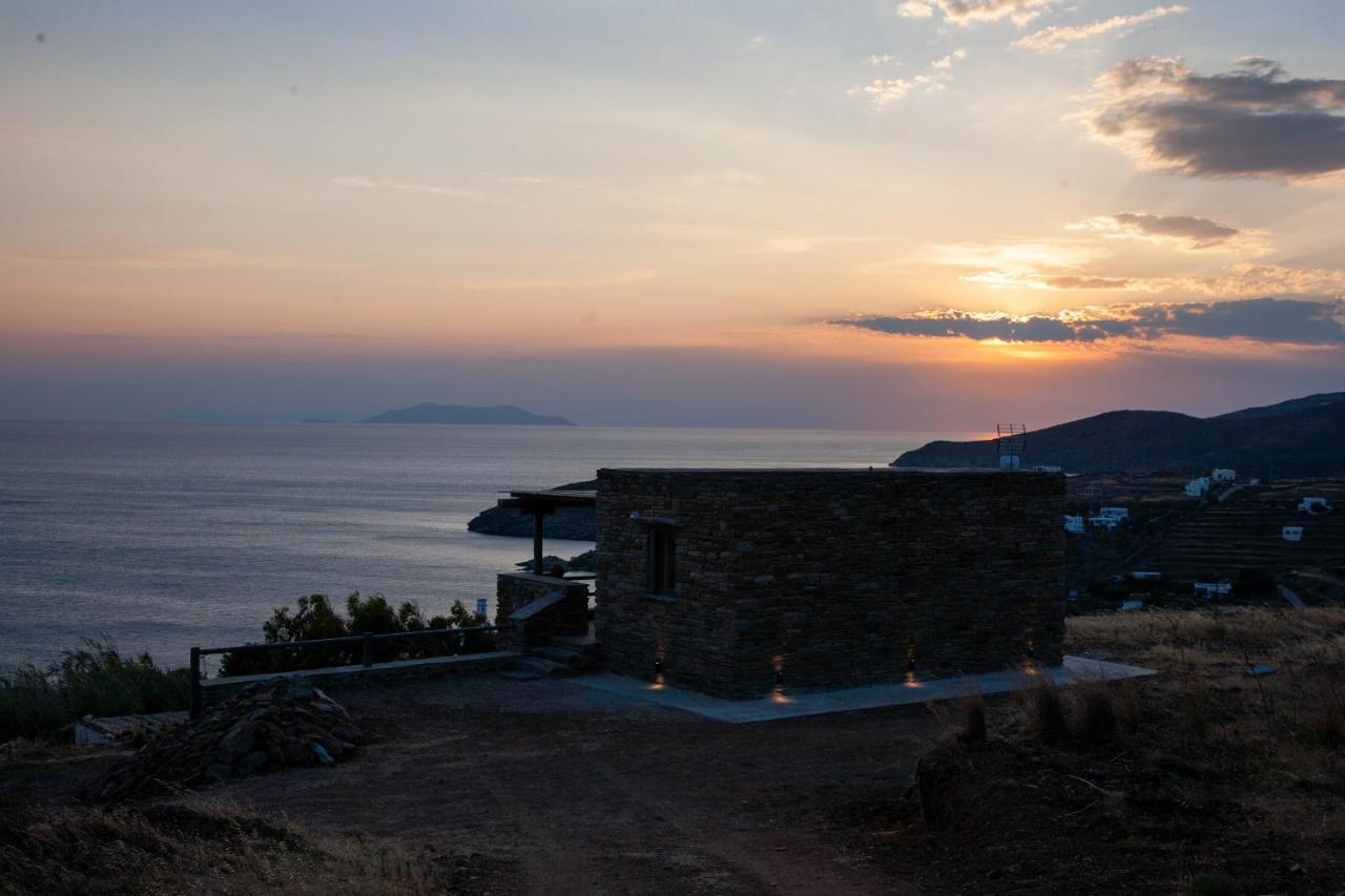 Willa Aerino Seaside Agios Romanos Zewnętrze zdjęcie